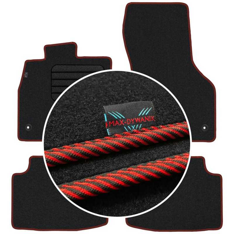 Volkswagen Arteon 2017- MAX-DYWANIK veliūriniai kilimėliai