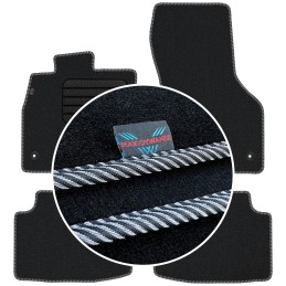 Volkswagen Arteon 2017- MAX-DYWANIK veliūriniai kilimėliai