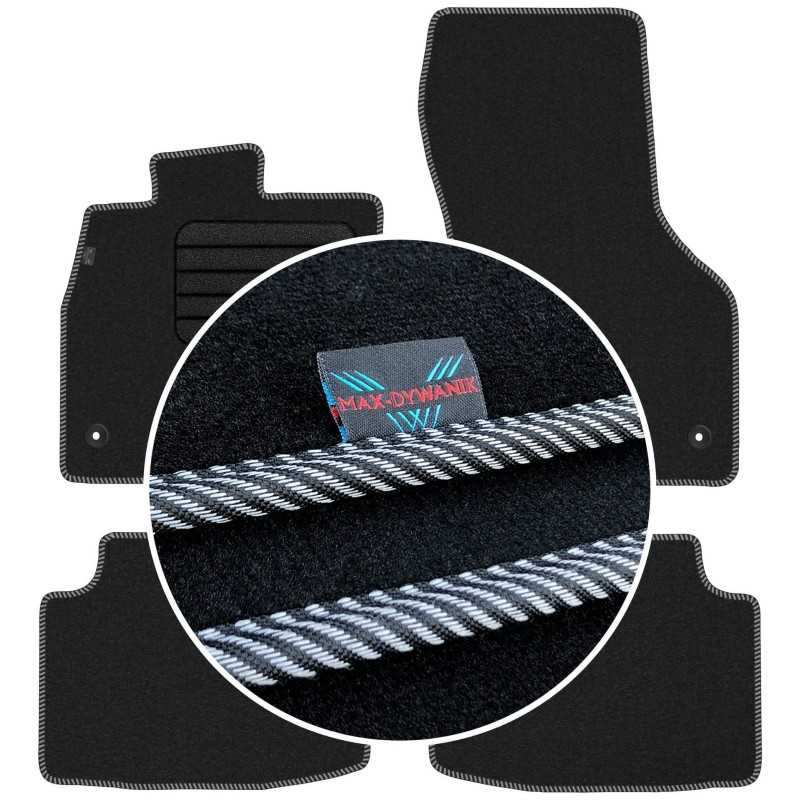Volkswagen Arteon 2017- MAX-DYWANIK veliūriniai kilimėliai