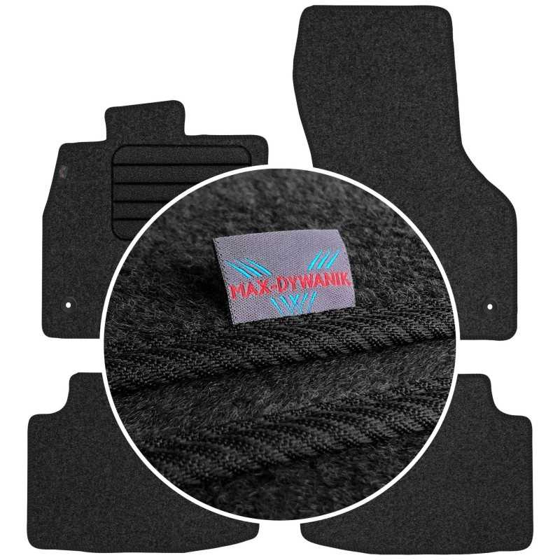 Volkswagen Arteon 2017- MAX-DYWANIK veliūriniai kilimėliai