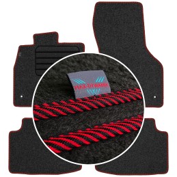 Volkswagen Arteon 2017- MAX-DYWANIK veliūriniai kilimėliai