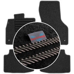 Volkswagen Arteon 2017- MAX-DYWANIK veliūriniai kilimėliai