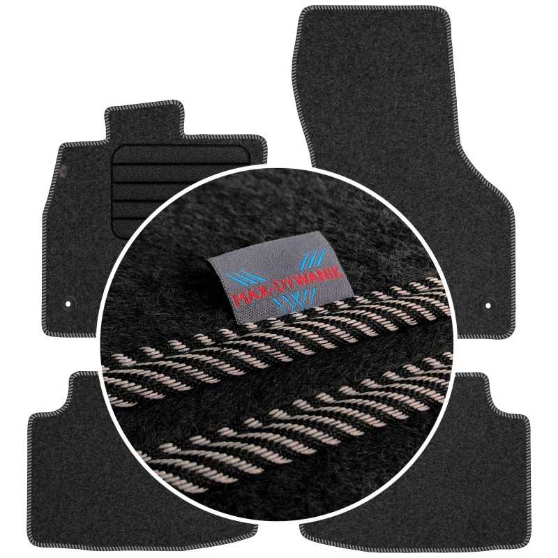 Volkswagen Arteon 2017- MAX-DYWANIK veliūriniai kilimėliai