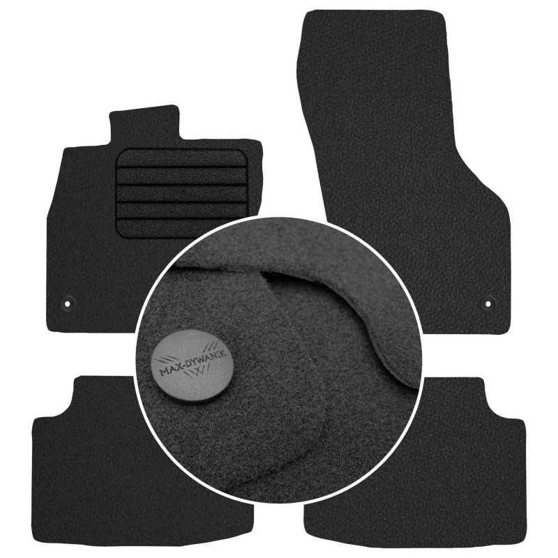 Volkswagen Arteon 2017- MAX-DYWANIK veliūriniai kilimėliai