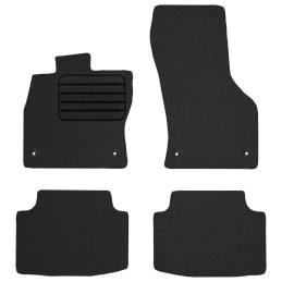 Volkswagen Arteon 2017- MAX-DYWANIK veliūriniai kilimėliai