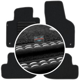 Volkswagen Beetle 2012-2019 Veliūriniai kilimėliai MAX-DYWANIK