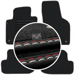 Volkswagen Beetle 2012-2019 Veliūriniai kilimėliai MAX-DYWANIK