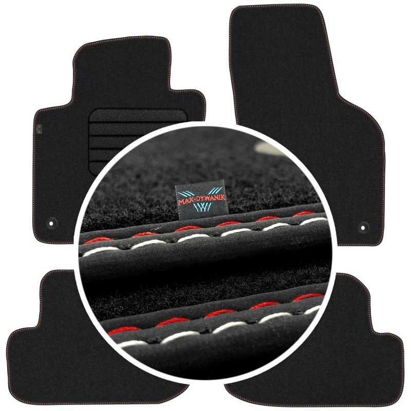 Volkswagen Beetle 2012-2019 Veliūriniai kilimėliai MAX-DYWANIK