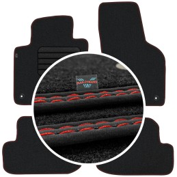 Volkswagen Beetle 2012-2019 Veliūriniai kilimėliai MAX-DYWANIK