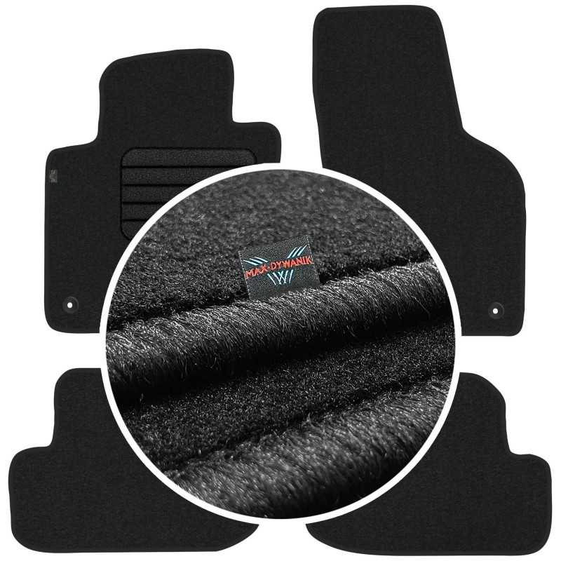 Volkswagen Beetle 2012-2019 Veliūriniai kilimėliai MAX-DYWANIK