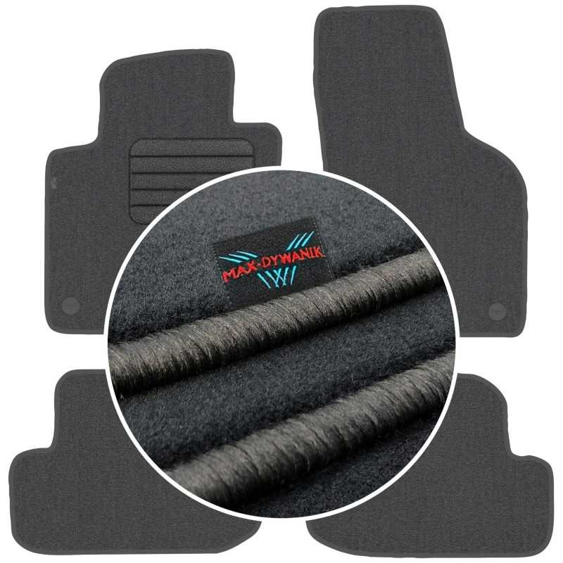 Volkswagen Beetle 2012-2019 Veliūriniai kilimėliai MAX-DYWANIK