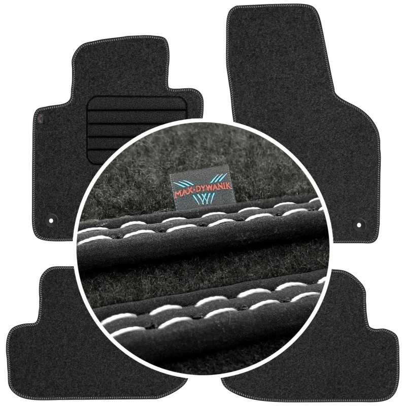 Volkswagen Beetle 2012-2019 Veliūriniai kilimėliai MAX-DYWANIK