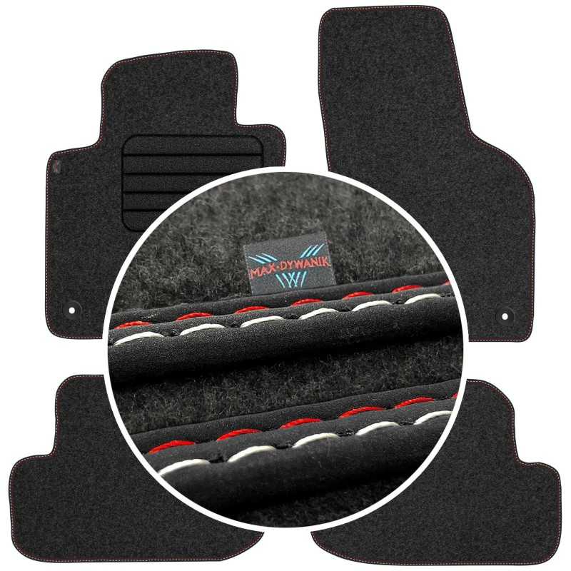Volkswagen Beetle 2012-2019 Veliūriniai kilimėliai MAX-DYWANIK