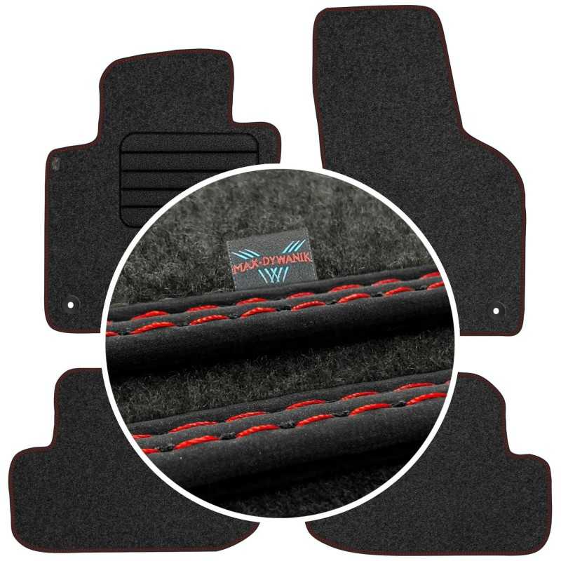Volkswagen Beetle 2012-2019 Veliūriniai kilimėliai MAX-DYWANIK