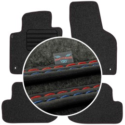 Volkswagen Beetle 2012-2019 Veliūriniai kilimėliai MAX-DYWANIK