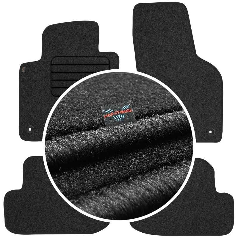 Volkswagen Beetle 2012-2019 Veliūriniai kilimėliai MAX-DYWANIK