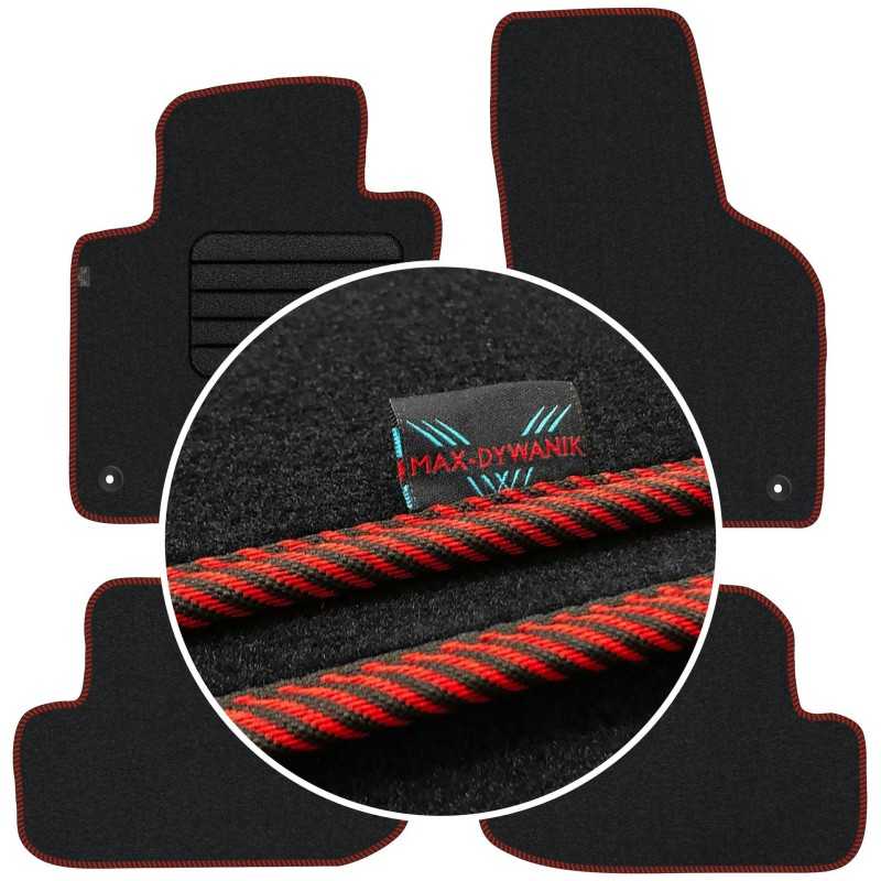 Volkswagen Beetle 2012-2019 Veliūriniai kilimėliai MAX-DYWANIK