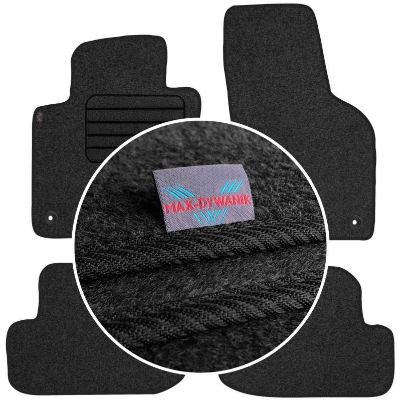 Volkswagen Beetle 2012-2019 Veliūriniai kilimėliai MAX-DYWANIK