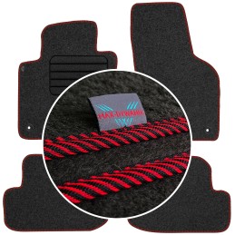 Volkswagen Beetle 2012-2019 Veliūriniai kilimėliai MAX-DYWANIK