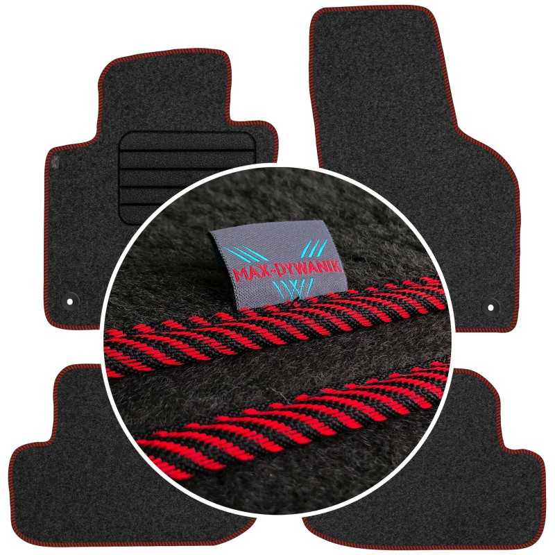 Volkswagen Beetle 2012-2019 Veliūriniai kilimėliai MAX-DYWANIK