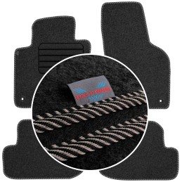 Volkswagen Beetle 2012-2019 Veliūriniai kilimėliai MAX-DYWANIK