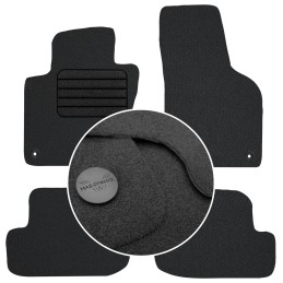 Volkswagen Beetle 2012-2019 Veliūriniai kilimėliai MAX-DYWANIK