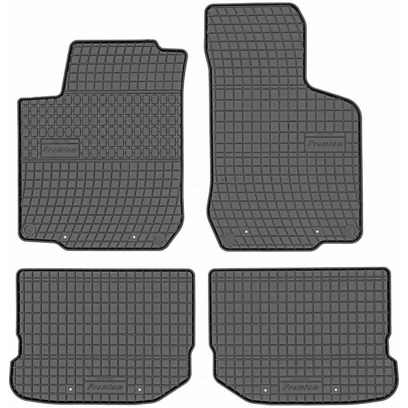 Volkswagen Bora 1998-2004 m. guminiai kilimėliai PRISMAT 1403