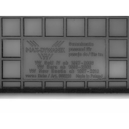 Volkswagen Bora 1998-2005 Guminiai kilimėliai MAX-MAT 805220