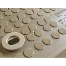 Volkswagen Bora 1998-2005 Guminiai kilimėliai REZAW BEIGE 200201/B