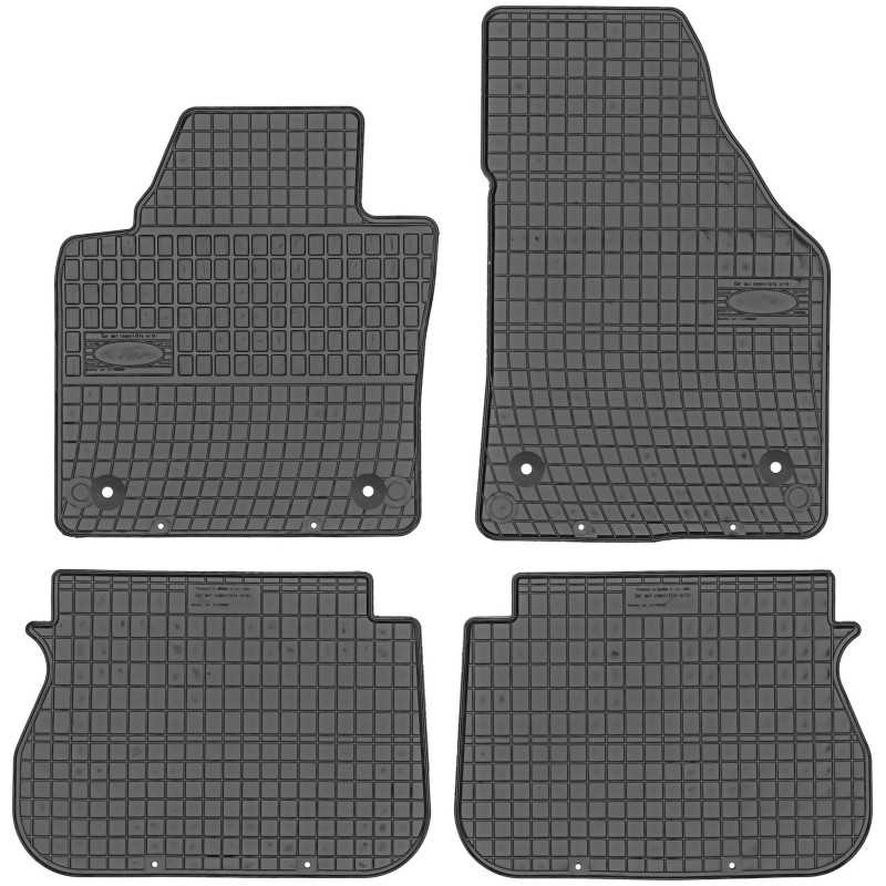 Volkswagen Caddy (5 vietų / 2K tipo) 2003- Guminiai kilimėliai FROGUM 0391