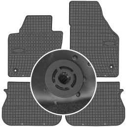 Volkswagen Caddy (5 vietų / 2K tipo) 2003- Guminiai kilimėliai FROGUM 0391