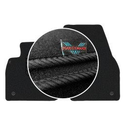 Volkswagen Caddy 2os IV 2020- Veliūriniai kilimėliai MAX-DYWANIK