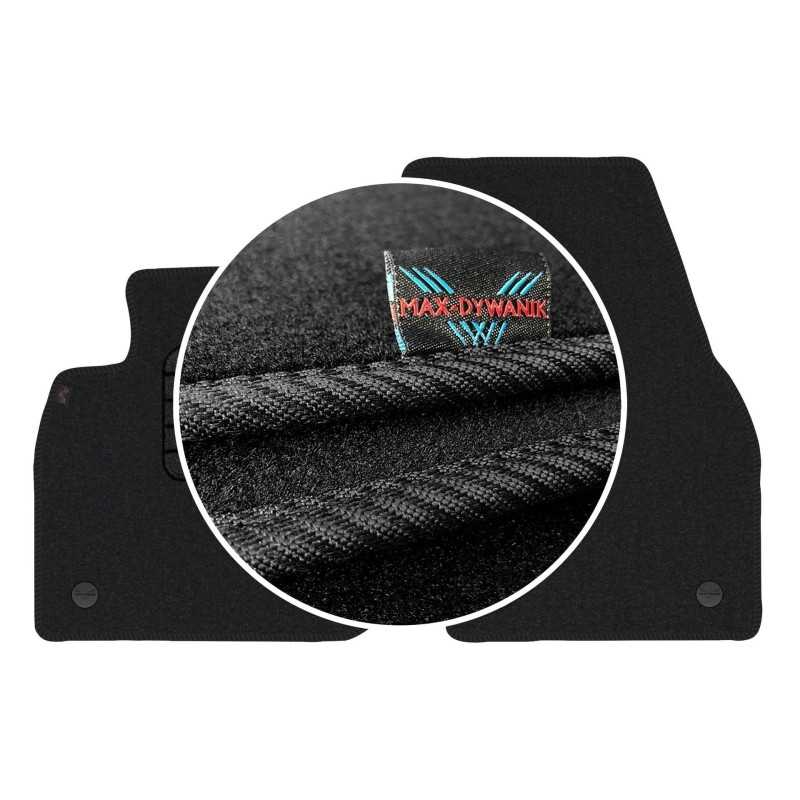 Volkswagen Caddy 2os IV 2020- Veliūriniai kilimėliai MAX-DYWANIK