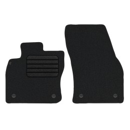 Volkswagen Caddy 2os IV 2020- Veliūriniai kilimėliai MAX-DYWANIK