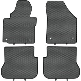 Volkswagen Caddy 5os 2003- Guminiai kilimėliai GEYER 843/4C