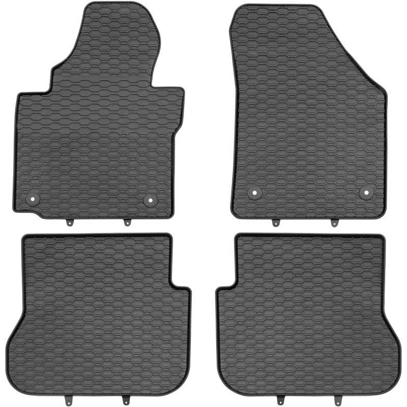 Volkswagen Caddy 5os 2003- Guminiai kilimėliai GEYER 843/4C