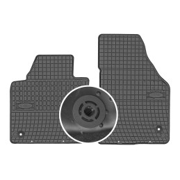 Volkswagen Caddy III 2 vietų 2003-2020 Guminiai kilimėliai FROGUM 0391P
