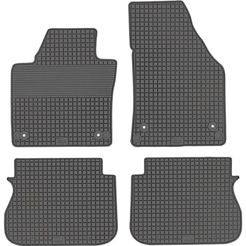 Volkswagen Caddy III 2003-2020 Guminiai kilimėliai DOMA 212818