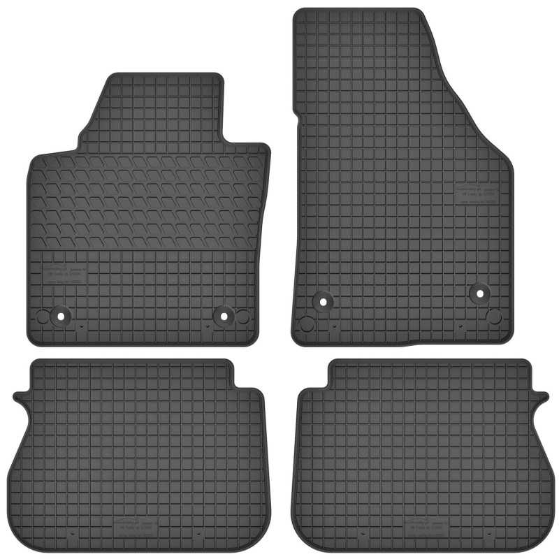 Volkswagen Caddy III 2K 2003- Guminiai kilimėliai MOTOHOBBY 160203