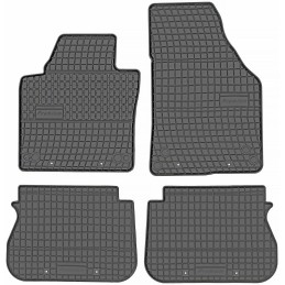 Volkswagen Caddy III 2K 2003- Guminiai kilimėliai PRISMAT 1408/01