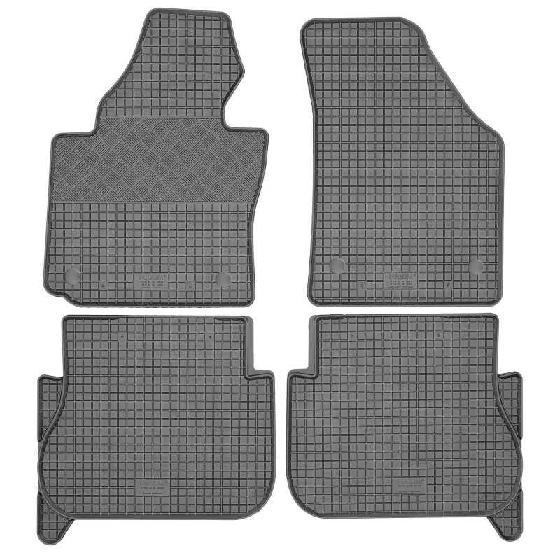 Volkswagen Caddy III 5 vietų 2003-2010 Guminiai kilimėliai RIGUM 902648