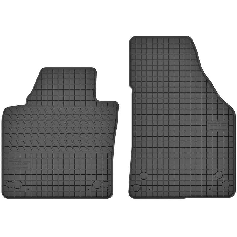 Volkswagen Caddy III type 2K 2003- Guminiai kilimėliai MOTOHOBBY FRONT 160203/2