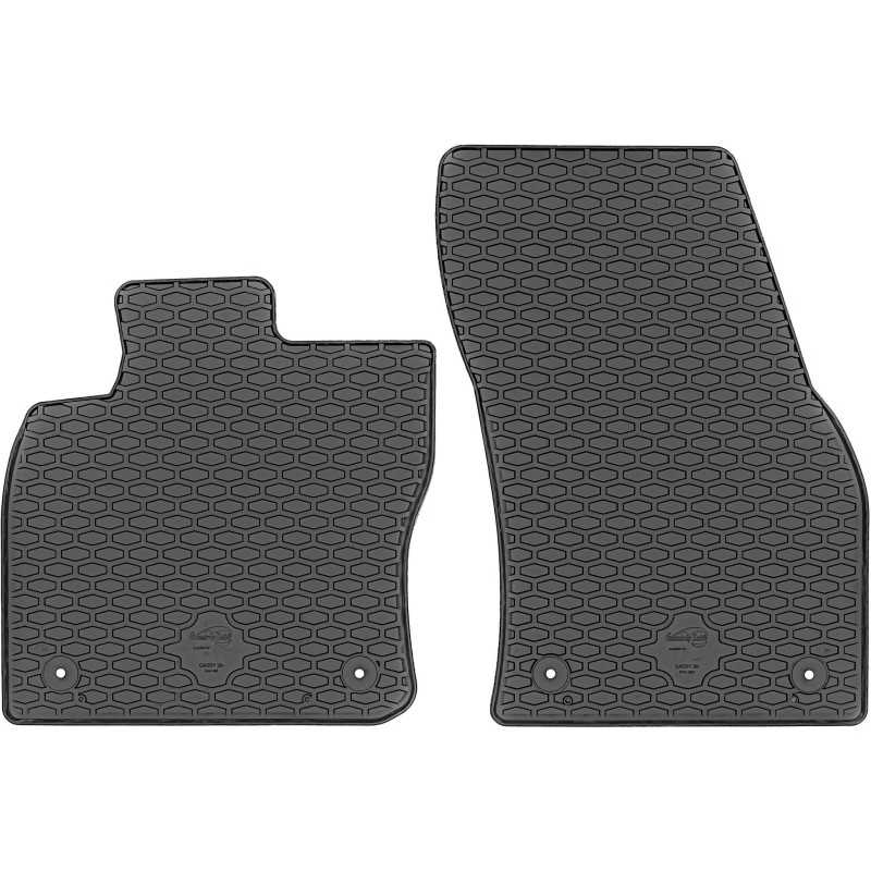 Volkswagen Caddy IV 2 vietų 2020- Guminiai kilimėliai DOMA 222395
