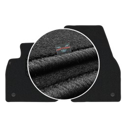 Volkswagen Caddy IV 2 vietų 2020- MAX-DYWANIK veliūriniai kilimėliai