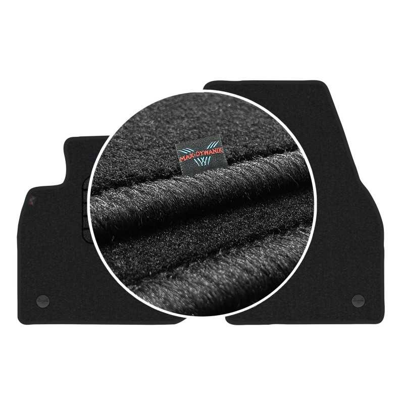 Volkswagen Caddy IV 2 vietų 2020- MAX-DYWANIK veliūriniai kilimėliai