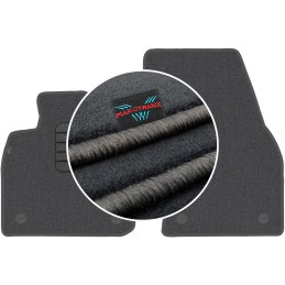 Volkswagen Caddy IV 2 vietų 2020- MAX-DYWANIK veliūriniai kilimėliai