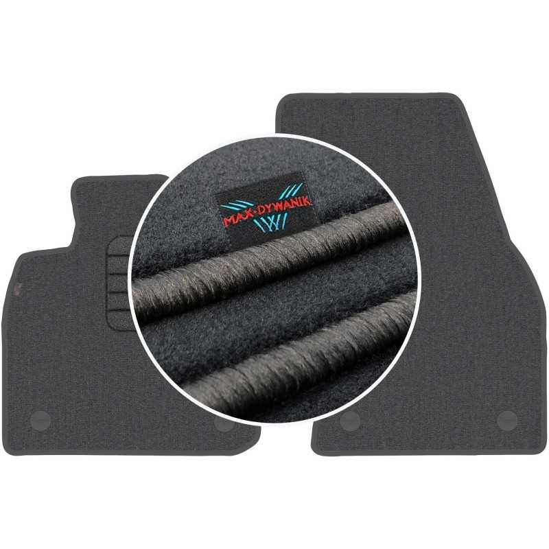 Volkswagen Caddy IV 2 vietų 2020- MAX-DYWANIK veliūriniai kilimėliai