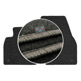 Volkswagen Caddy IV 2 vietų 2020- MAX-DYWANIK veliūriniai kilimėliai