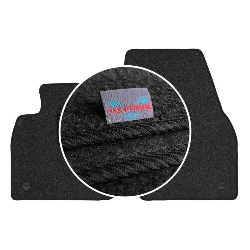 Volkswagen Caddy IV 2 vietų 2020- MAX-DYWANIK veliūriniai kilimėliai