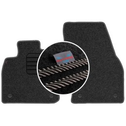 Volkswagen Caddy IV 2 vietų 2020- MAX-DYWANIK veliūriniai kilimėliai